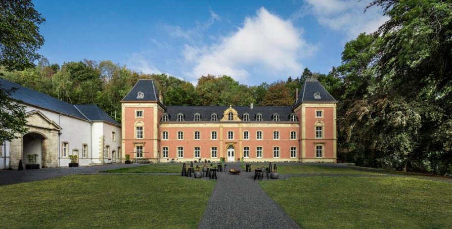Château Du Pont D'Oye, Habay, Belgium, Belgium